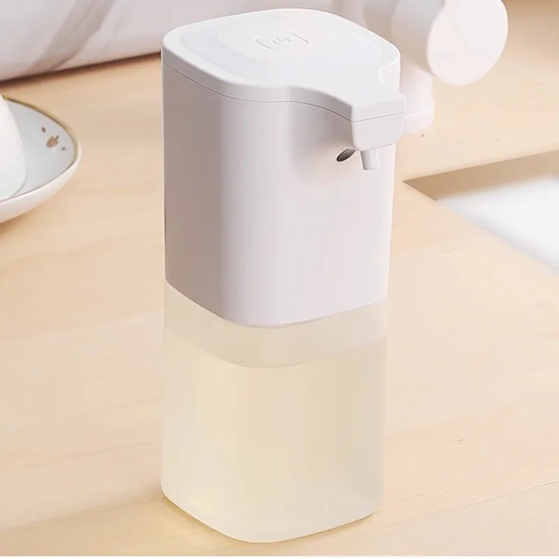 

Foam Soap Shampoo Dispenser Small Automatic Aesthetic Soap Shampoo Dispenser Unique Quincaillerie De Bain Bathroom Item