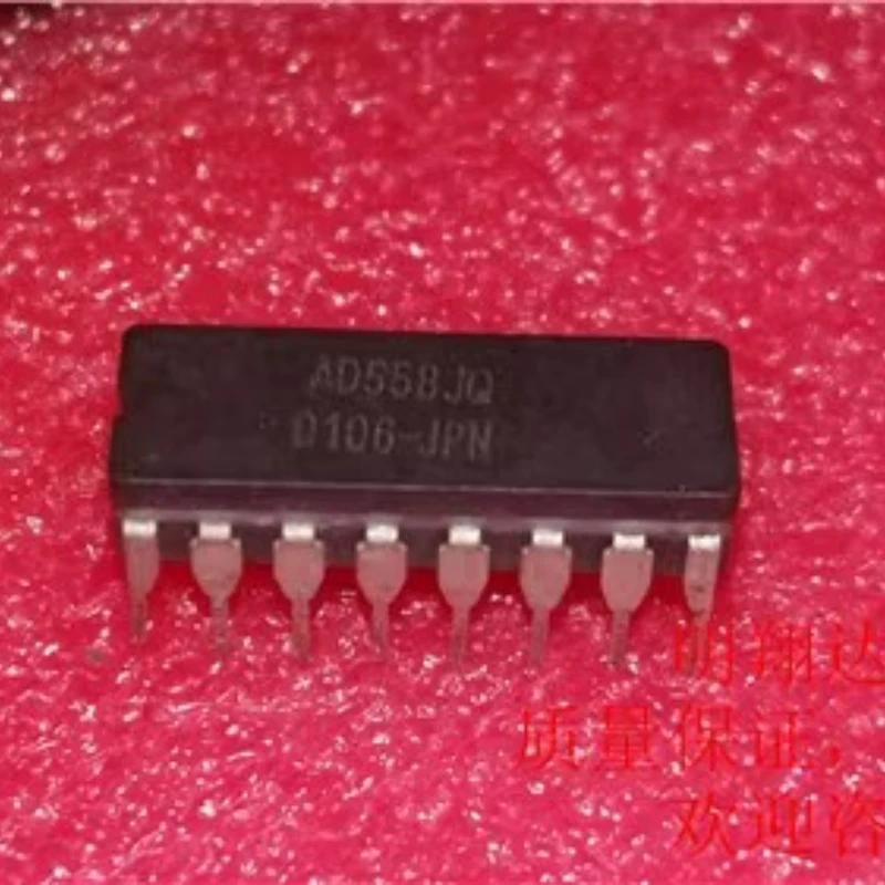 

2 шт./лот AD558JQ 2-ВХОДНОЙ ТРЕХОДНОЙ ВОССТАНОВЛЕНИЕ НАПРЯЖЕНИЯ, 10 В, CDIP16, CERMIC, DIP-16