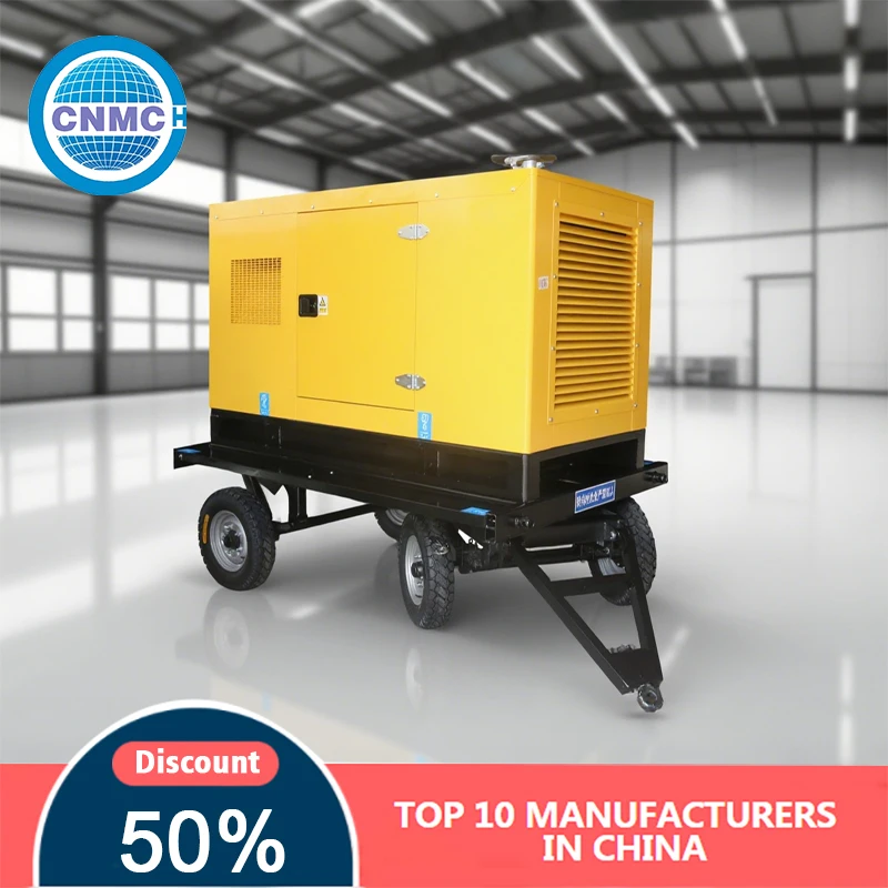 

Factory Direct Sales 50HZ/60HZ 380V Generator Engine for Industrial and Commercial Activities Made in China Ready to Use Quiet