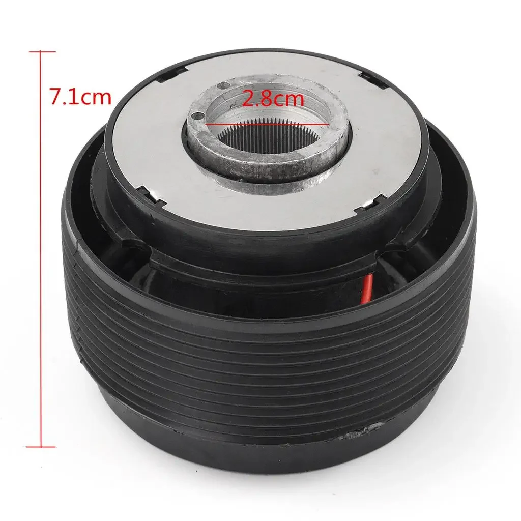 For Hyundai HY‑1 HY‑2 Car Steering Wheel Snap‑Off Quick Release Hub Adapter Boss Kit Racing Interior Mod Parts