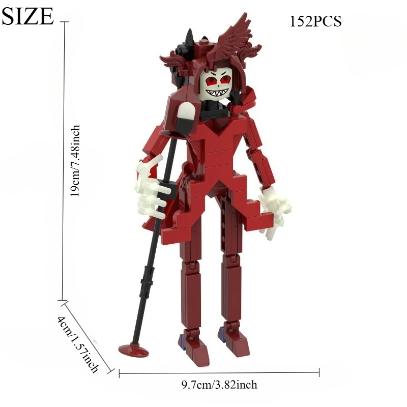 705 قطعة من نموذج حاجز الظل، مجموعة بناء Dark Fantasy ثلاثية الأبعاد، هدية جامعي على الطراز القوطي للمراهقين والبالغين