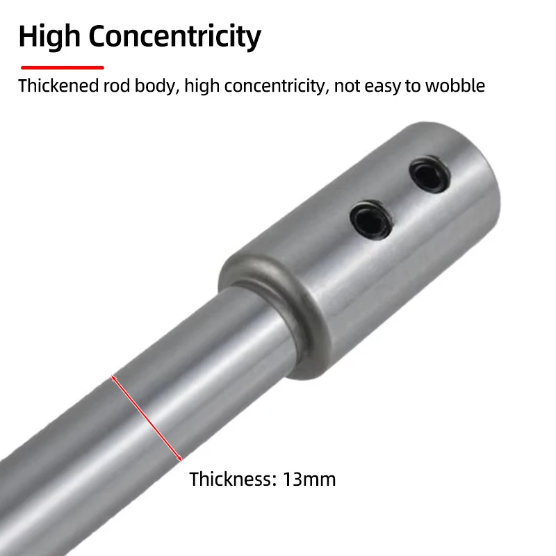 Drill Bit Extension Connecting Rod 150/300mm 1/4” Hex Shank Screwdriver Bit Holder Extension Bars Extender Electric Drill Tools