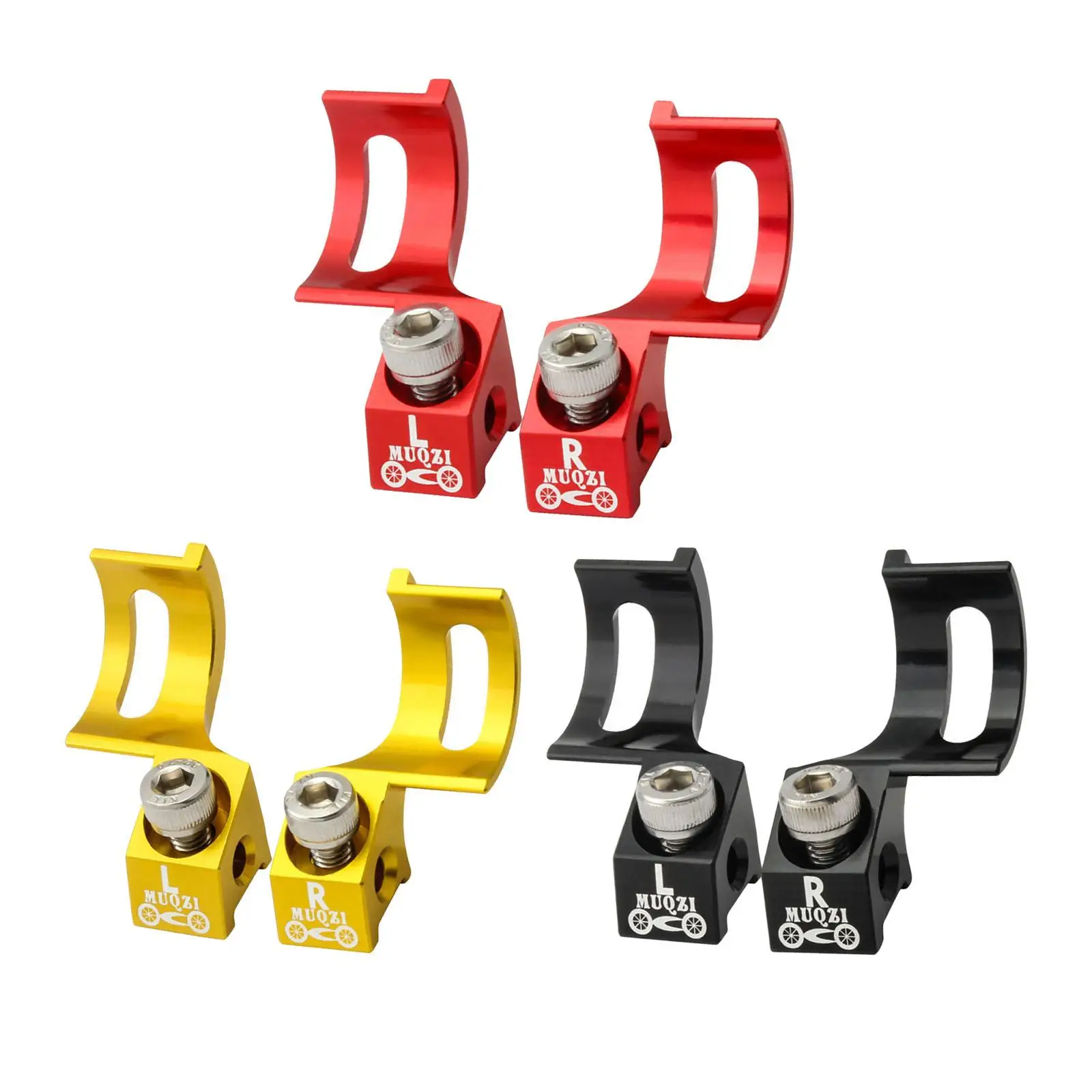 Bike Brake Level Triggers er Adaptor Mount Coupling Clip