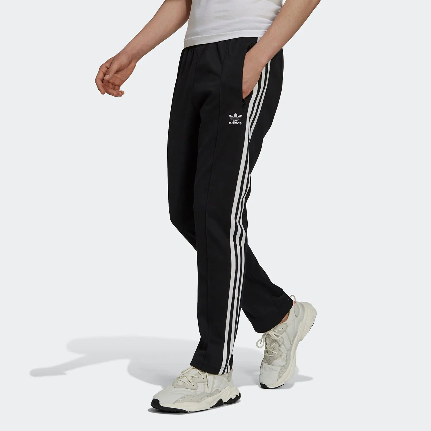 Adidas genuine clover men's casual and minimalist sports pants H09115