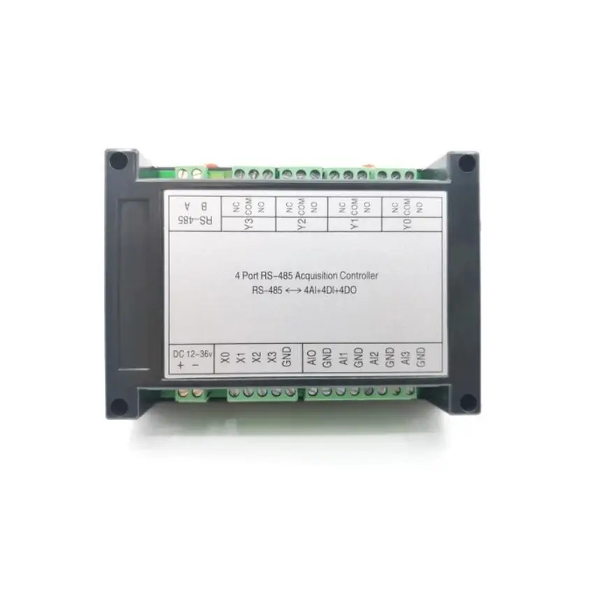 Imagem -05 - Modbusrtu Módulo Combinação Analógica Quantidade Aquisição Switch Entrada e Saída do Relé 4ai4di4do