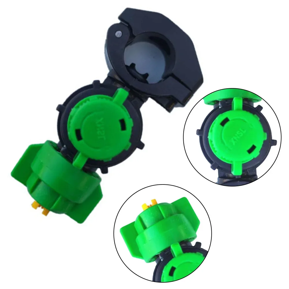 10pcs Sprayer Nozzles For 21-22mm Pipes Tractor-Mounted Agricultural Sprayer Nozzles High-efficiency Irrigation Garden Tool