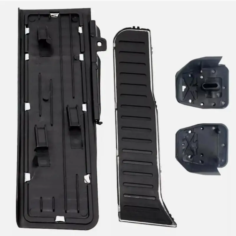 1 Set Qualität NEUE Auto Pedal Set Langlebig Für Vw Golf 5 6 Vi Jetta Tiguan Touran Set Pedal Kappen Fußstütze auto Teile – Detail 5