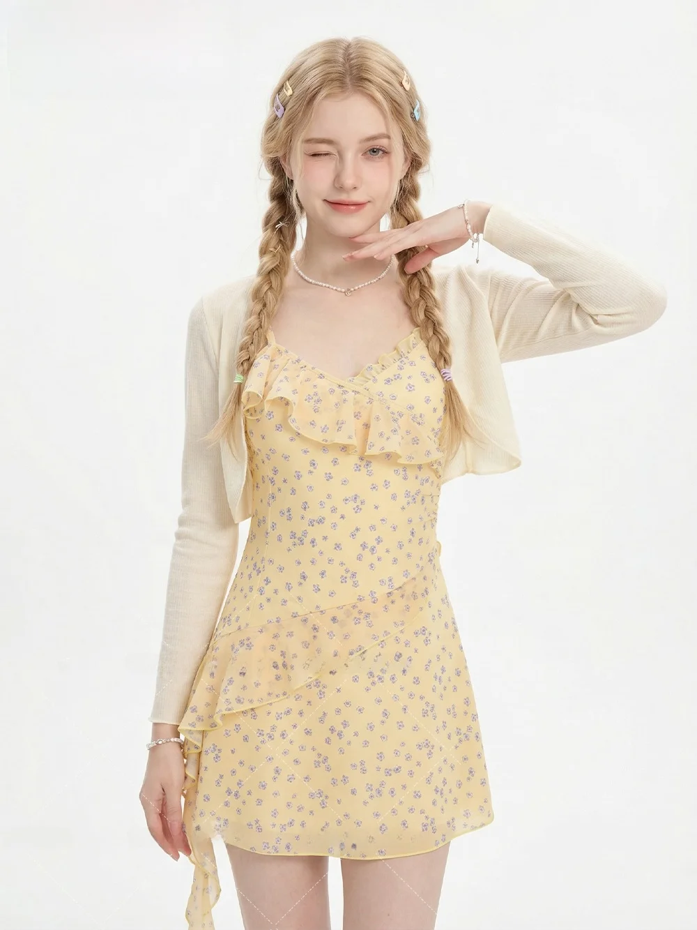 

Комплект для плавания Sweet Sle: термокостюм, женская юбка-накидка, утягивающий костюм, дышащий, с длинными рукавами, повседневный, из полиэстера, для спа-процедур