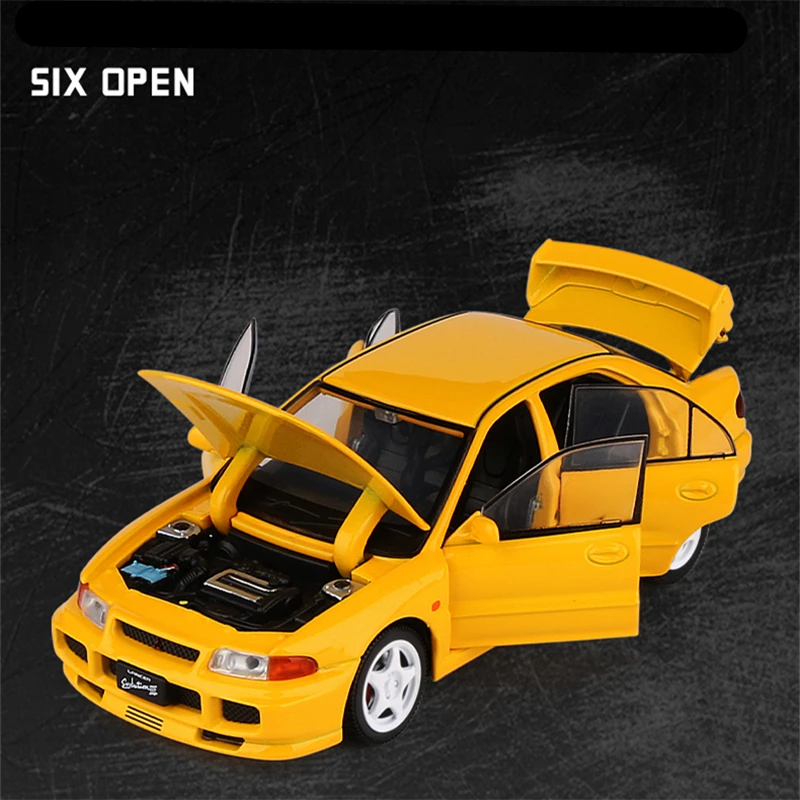 1:32 Mitsubishis Lancer evrim IX 3 alaşım yarış araba modeli