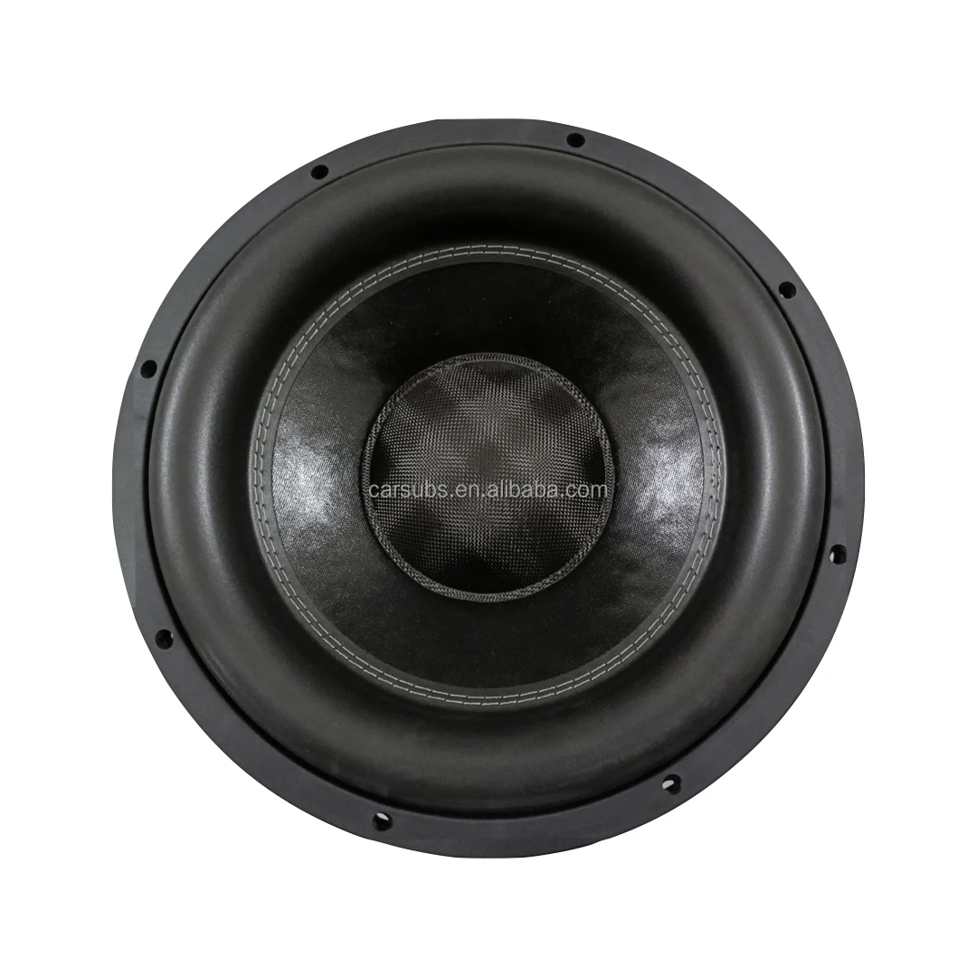

Car Audio Subwoofer Speaker 15" Competition Sub RMS 1500W Strong Punch Bass Speaker 15 Inch 3000W Peak SPL Car Subwoofer