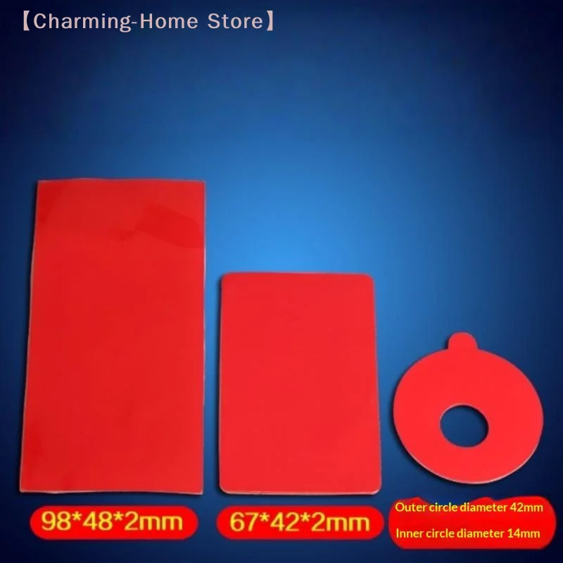 【M】For Automobile General Rainfall Sensor Film Film Car Auto Windshield Rain Sensing Film Pad Self Adhesive Gel Film