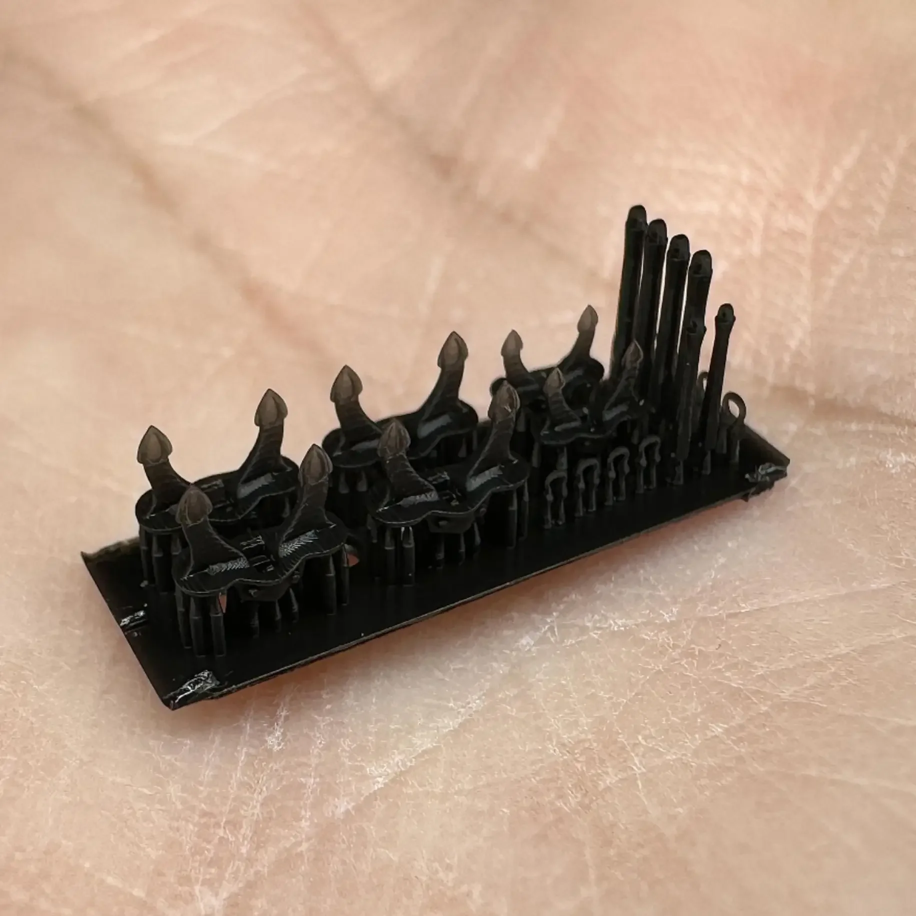 

MUYI MODEL 1/700 G700026 KRIEGSMARINE ANCHOR (TWO SIZES) 3D Print Part