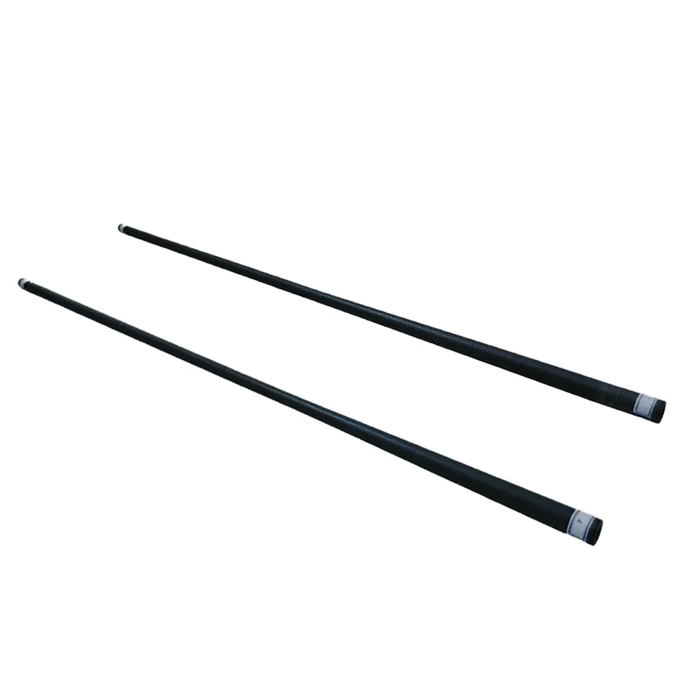 

High Quality Premium Carbon Fiber Snooker Cue Shaft with Stainless Steel Joint Forearm Accessory on Sale