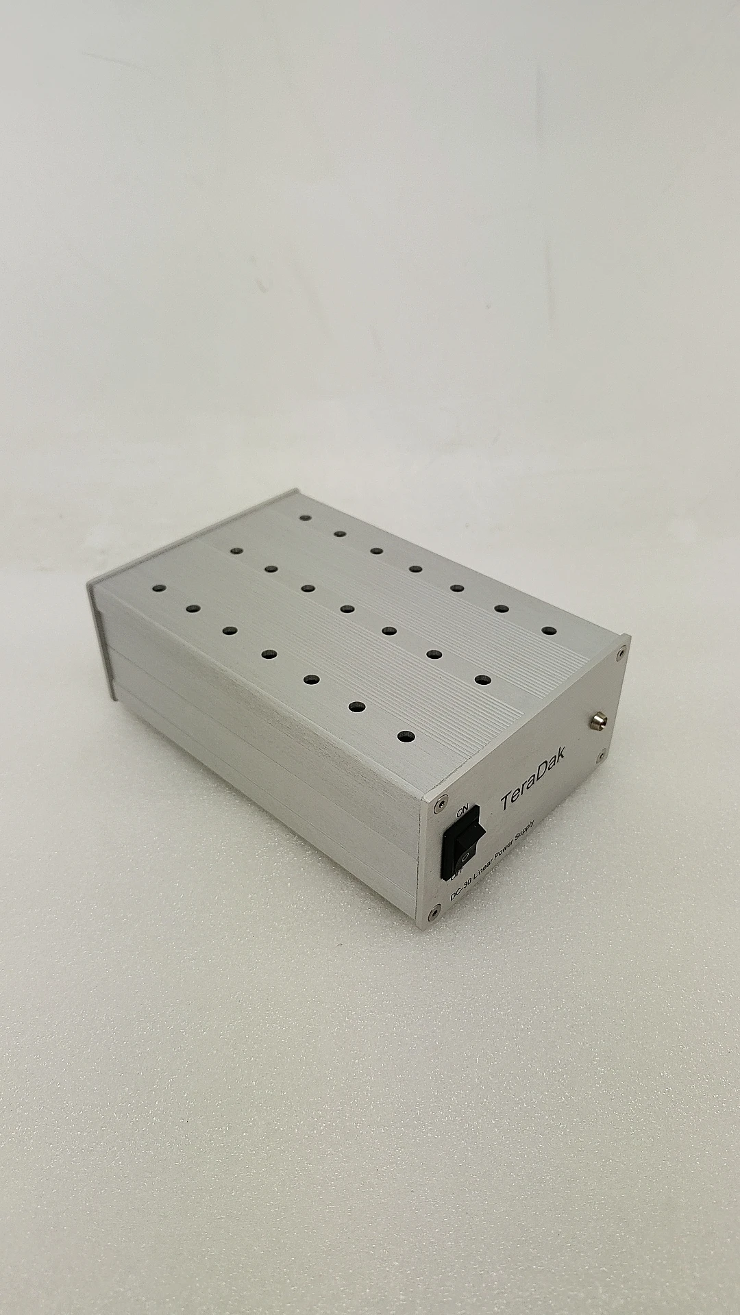 Teradak-fuente de alimentación lineal, dispositivo de V90-DAC de fidelidad Musical, 12V, 2a