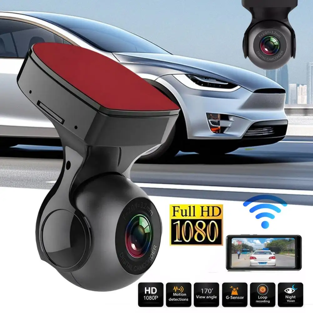 Mini Dash Cam 1080P…