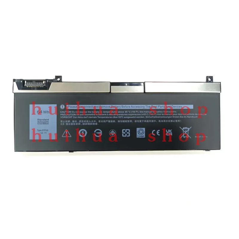 

Новый аккумулятор для ноутбука NYFJH 5TF10, 64 Втч для D-ell P-recision 7530 P74F 7730 P34E 7M0T6 0VRX0J