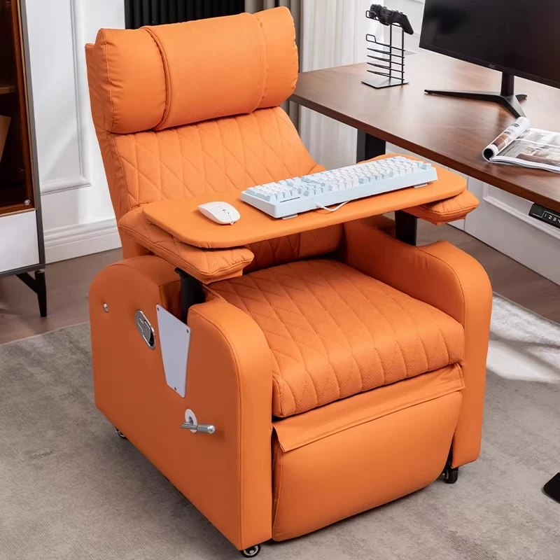 Gaming sofa chair single home comfortable breathable lazy office seat