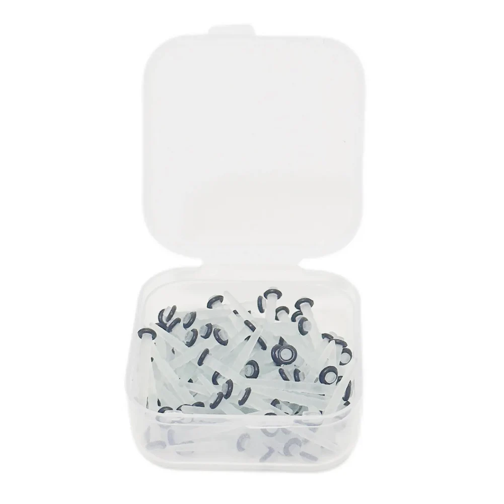 400 قطعة من ألياف المسمار للأسنان، عمود إصلاح قناة الجذر، أكوام استعادة الأسنان الأمامية، زجاج الكوارتز، عمود ربط مركب