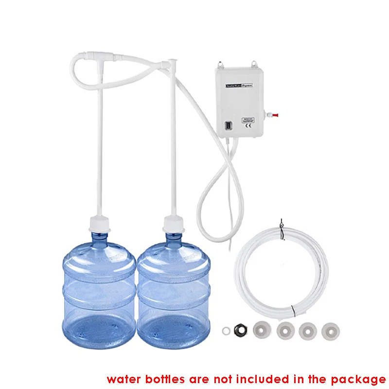 110/ 220V Water Dispenser Water Bottle Pump System Water Dispensing Pump With Single Two Inlets 20ft Pipe