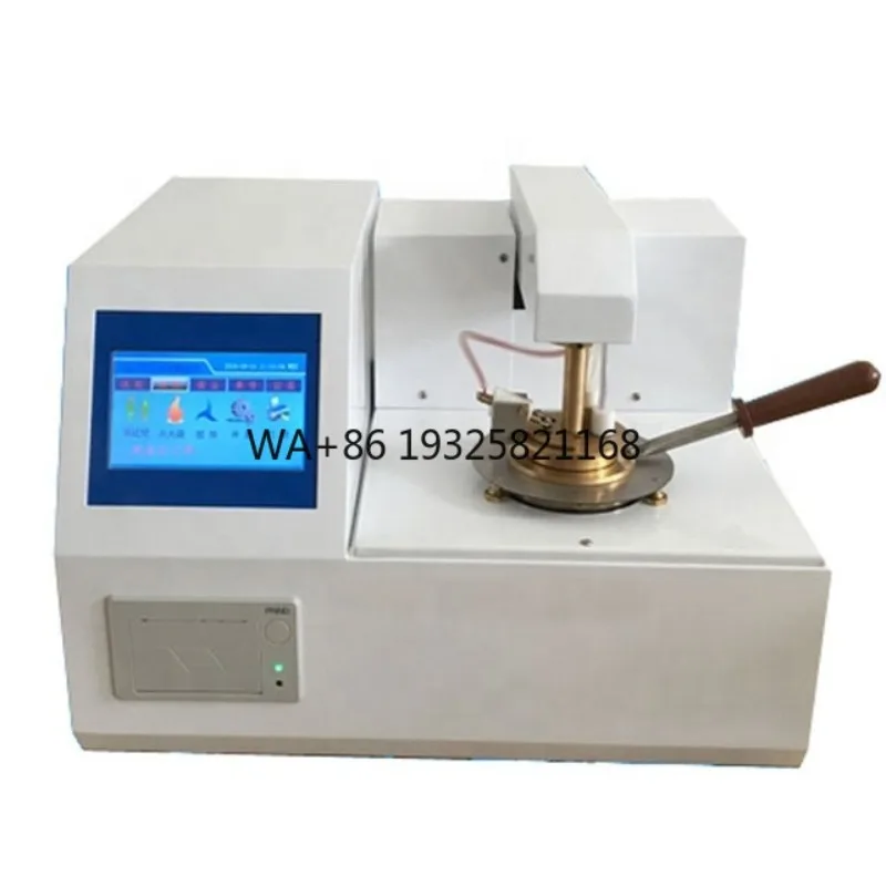 ASTM D93 Closed Cup Oil Flash Point Measuring Tester/pensky martens Flash Point Fire Point test Equipment
