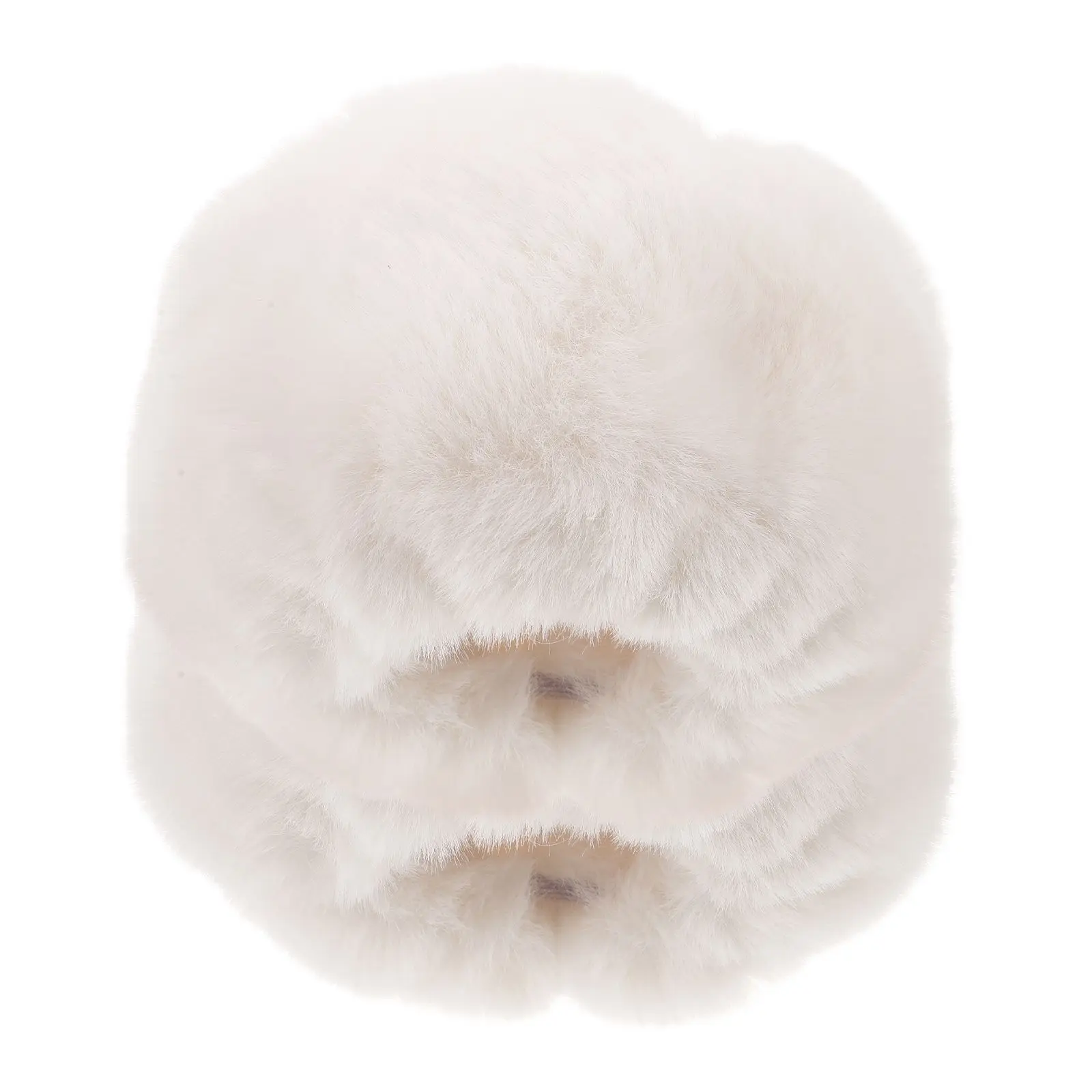 

Faux Wrist Cuffs Rabbit Hair Warm Bracelets Soft Gloves Thick Insulation Women Arm Warmers Fleece Covers Winter