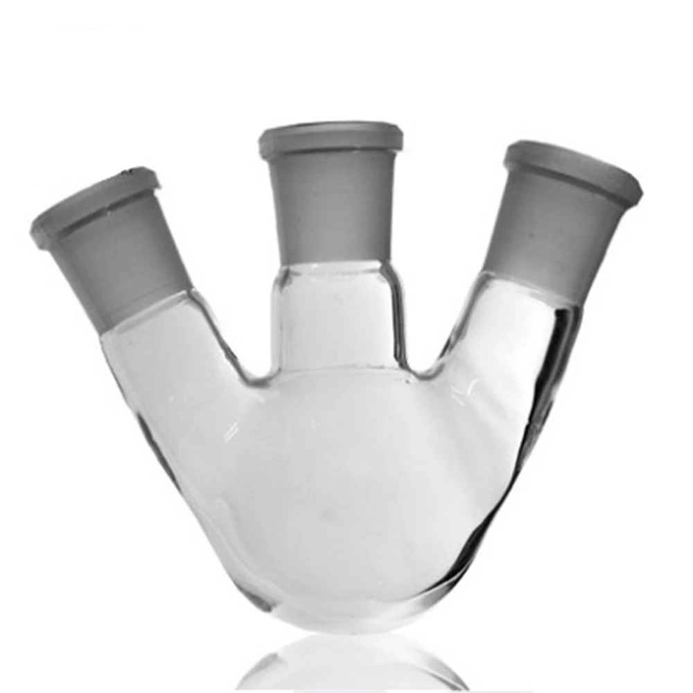 

100ml,24/29*3,3-neck,Round bottom Glass flask,Lab Boiling Flasks,Three neck laboratory glassware