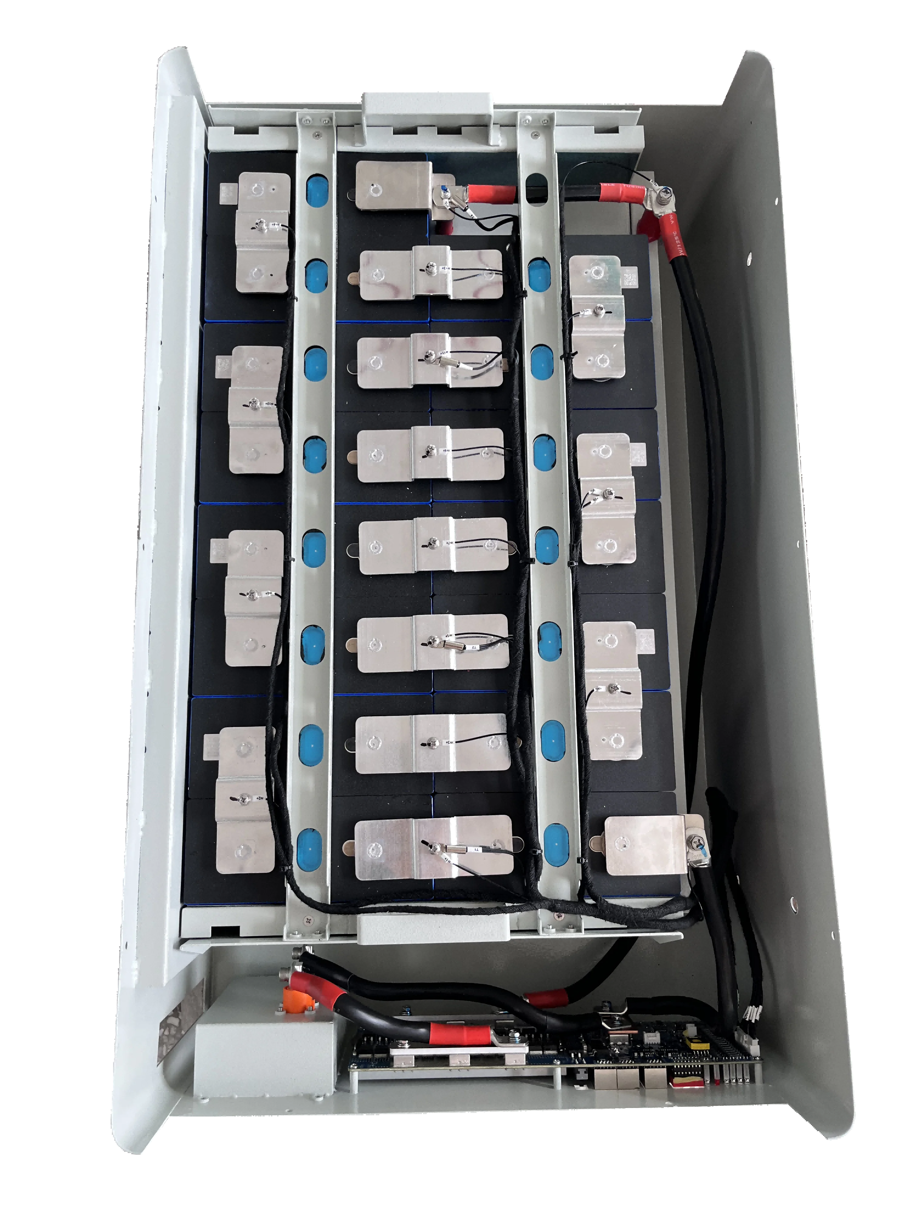 10kWh 15kWh LiFePO4 Energy Storage Roller Solar Battery 8000 Cycles Lifespan IP65 Protection CAN Hybrid BMS ALL-IN-ONE Factory