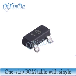 100PCS BC807-25 BC807-40 BC817-25 BC817-40 BC846B BC847B BC847C BC848B BC856B BC857B SOT23 BC807 BC817 BC846 BC847 SMD Triode