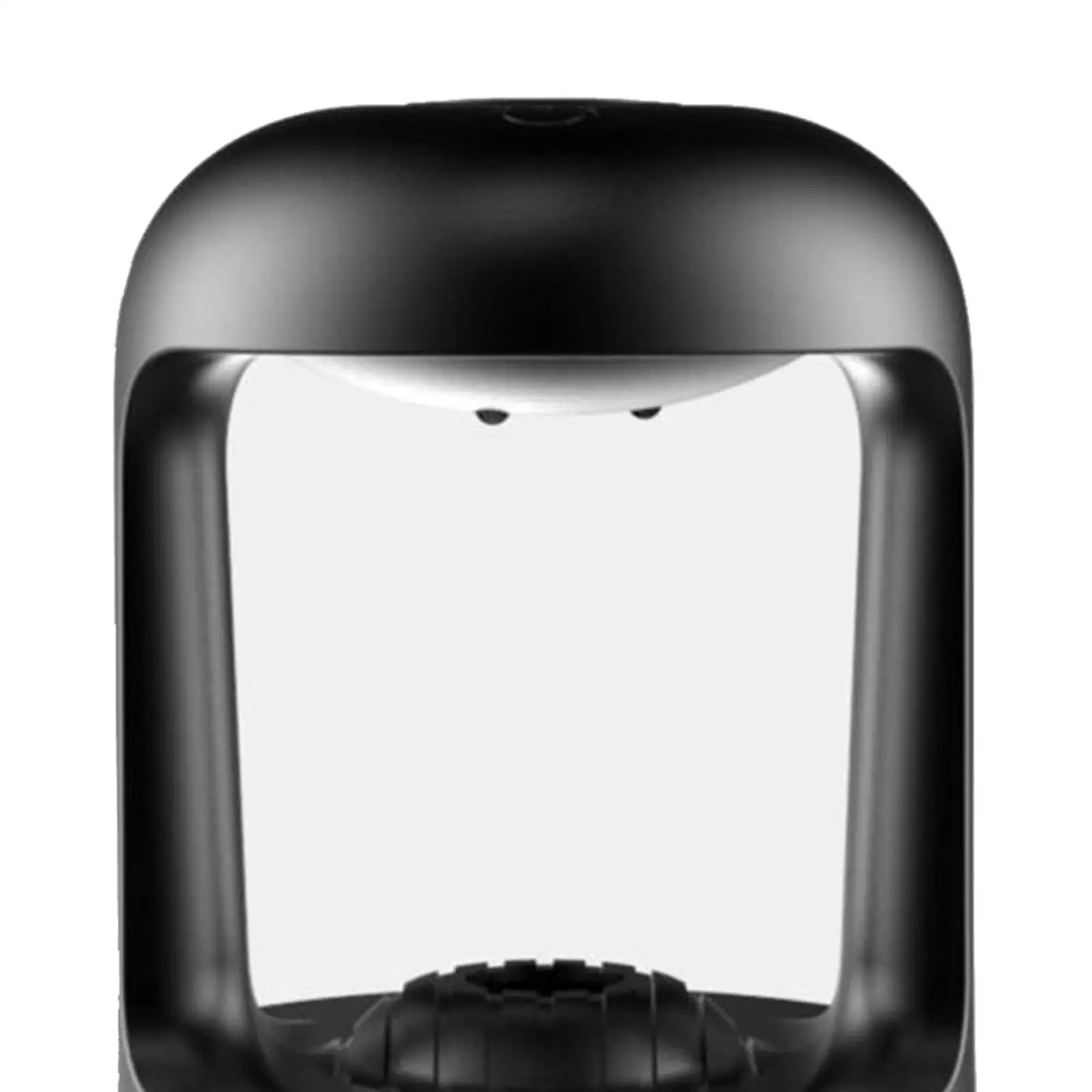 Humidificador anticaída, humidificador de niebla fría, almohadilla inferior antideslizante, humidificador de escritorio de 500ml para sala de estudio, mesita de noche, oficina para dormir