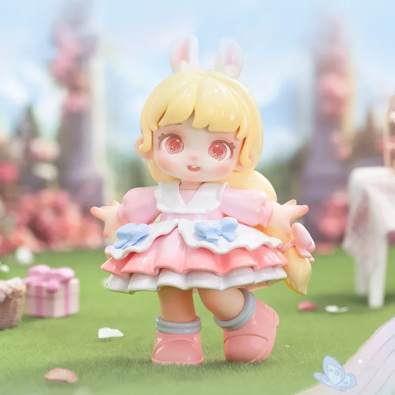 Jotoys Miana Tea Party In The Forest Series 13cm Cute Action Anime Figures Dolls Kawaii Toys Gift figure Toy