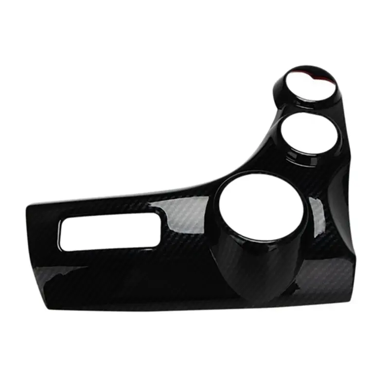 Authentic Carbon Fiber Interior Console Air Condition A/C Switch Buttons Control Knob Cover Trim For Honda FIT 2008-2013 RHD Acc