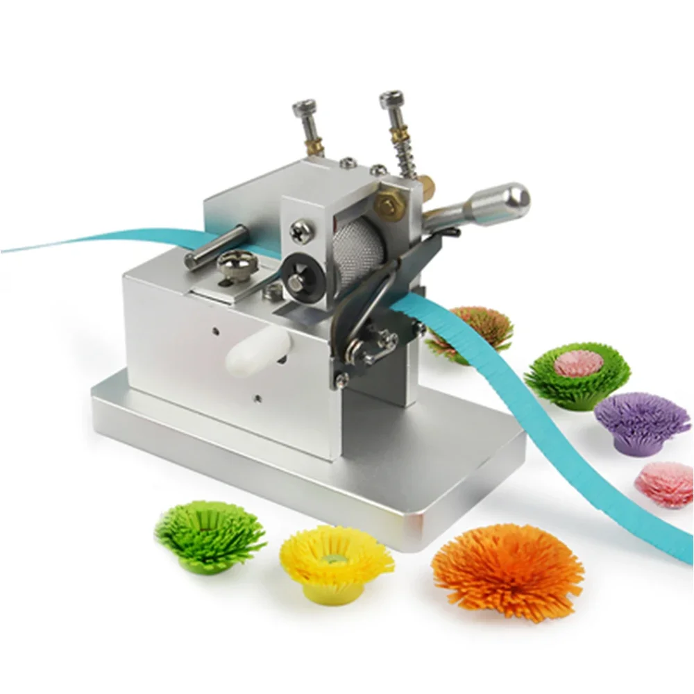 

Paper Tassel Quilling Machine Mini Paper Art Tassel Cutting Machine DIY Paper Craft Cutting Roll Machine 3D Handmade