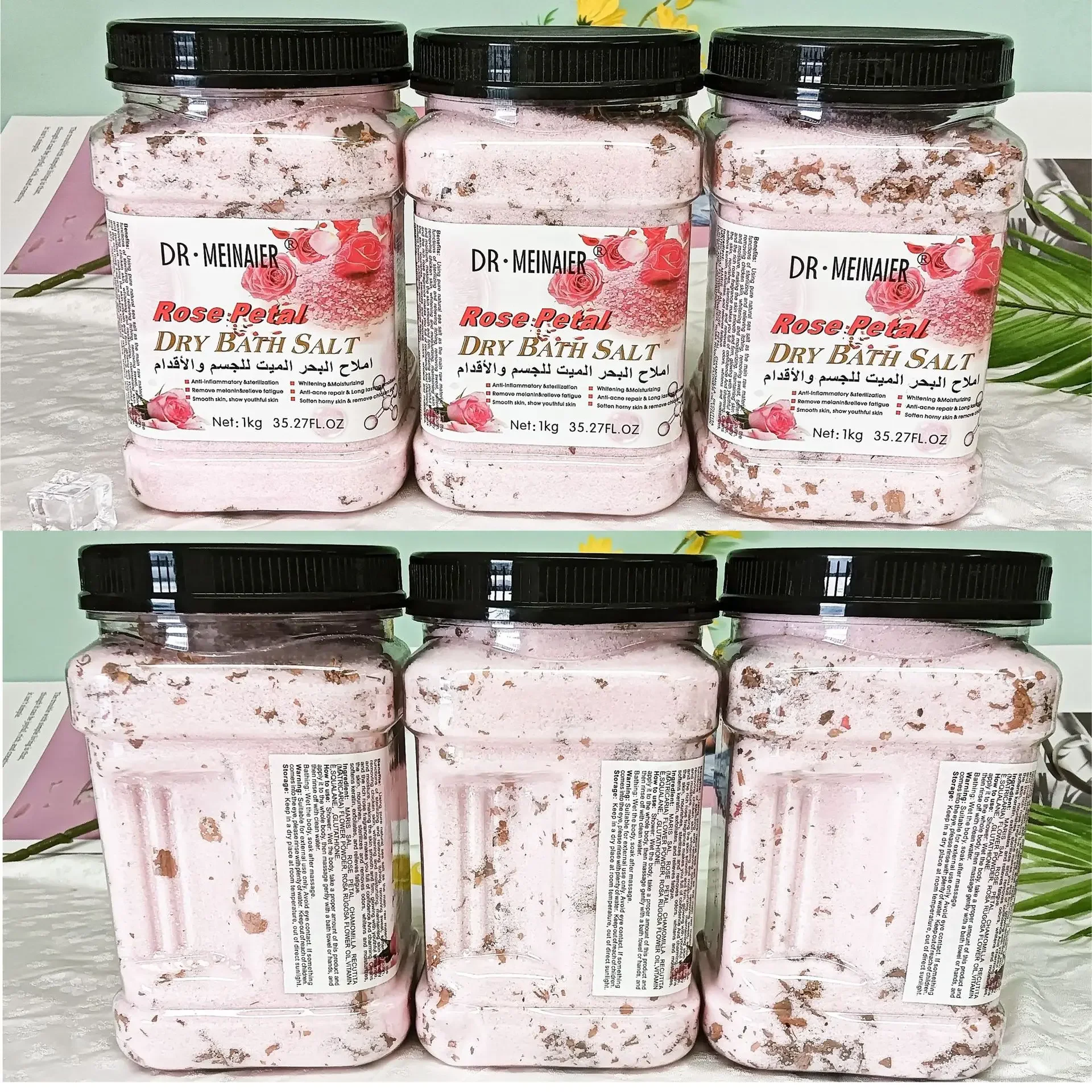 Exfoliante de pétalos para limpieza profunda, exfoliante de baño, elimina la piel de pollo, exfoliante