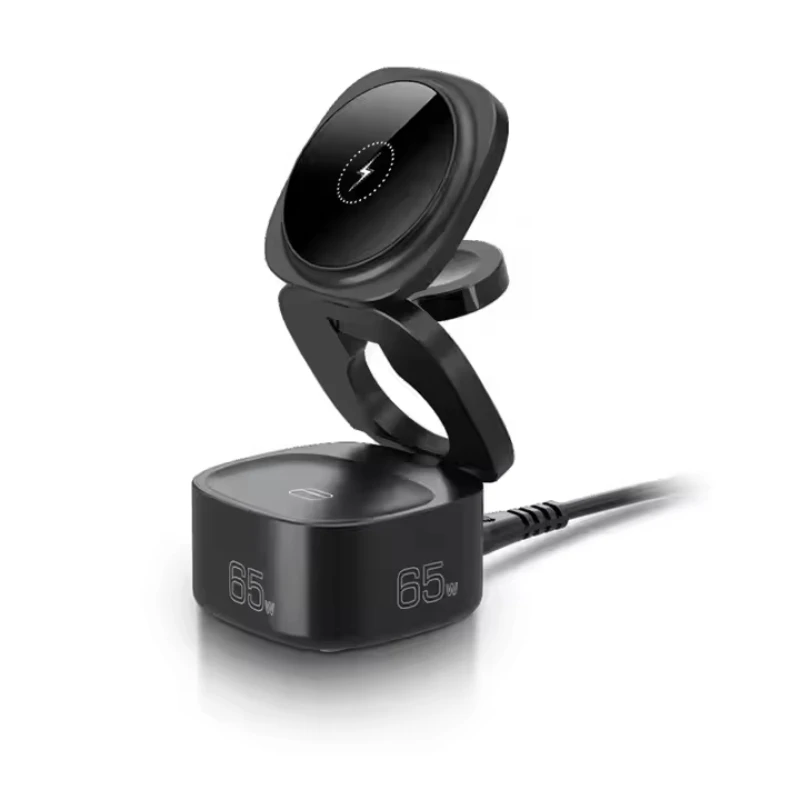 

Fast Charging Seat 5-in-1 Folding Magnetic Wireless Charger