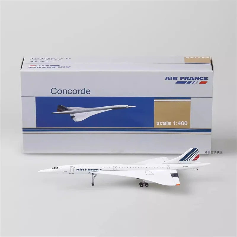 2025 New 1:400 Scale 14cm Model Alloy Concorde Air British /France Airplane 1976-2003 Airline Display Toys Model Collection Gift