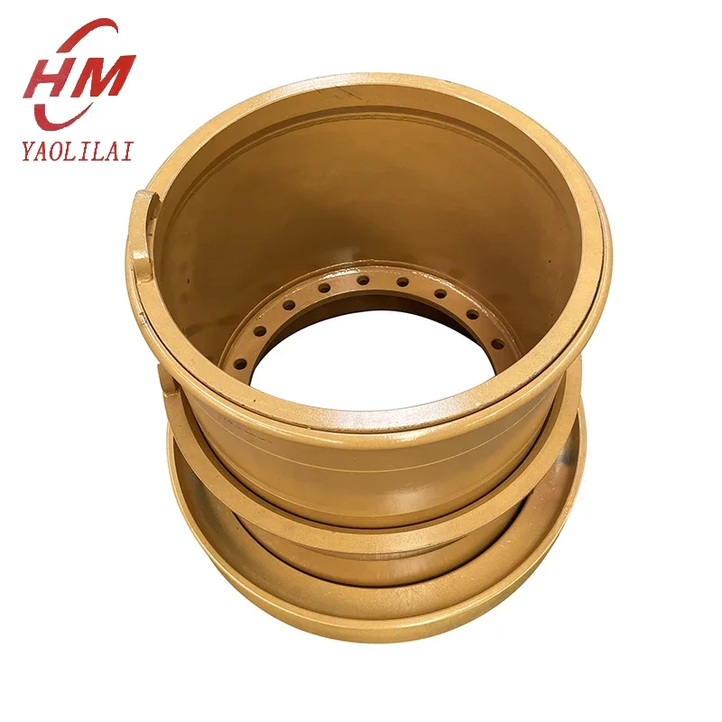 

Sell Well Wheel Hub Manufacturer Customize 22.0/3.0-25 Otr Steel Wheel Otr Rims For Loader Rims 26.5R25 Otr Loaders