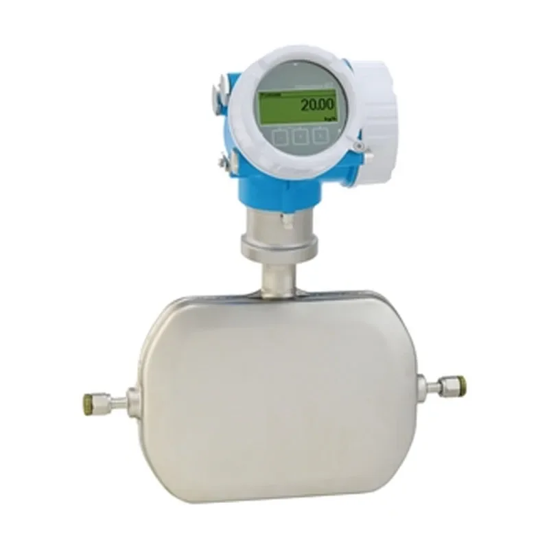 0.15% accuracy Coriolis Flow Meter Price Lpg Mass Flow Meter E+H Mass flowmeter Promass 80F/83F