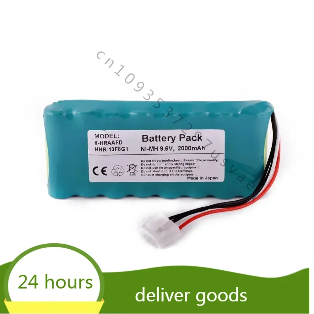 best 2000mAH NEW ECG battery for Fukuda FCP-2155 FX-2111 8-HRAAFD HHR-13F8G1 Laptop battery