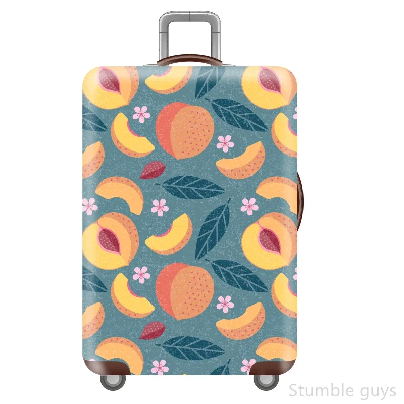 

Stretchy Protective Luggage Cover Washable Durable Suitcase Protector Ideal For Vacation Fits 18-32 Inch Trolley Luggage
