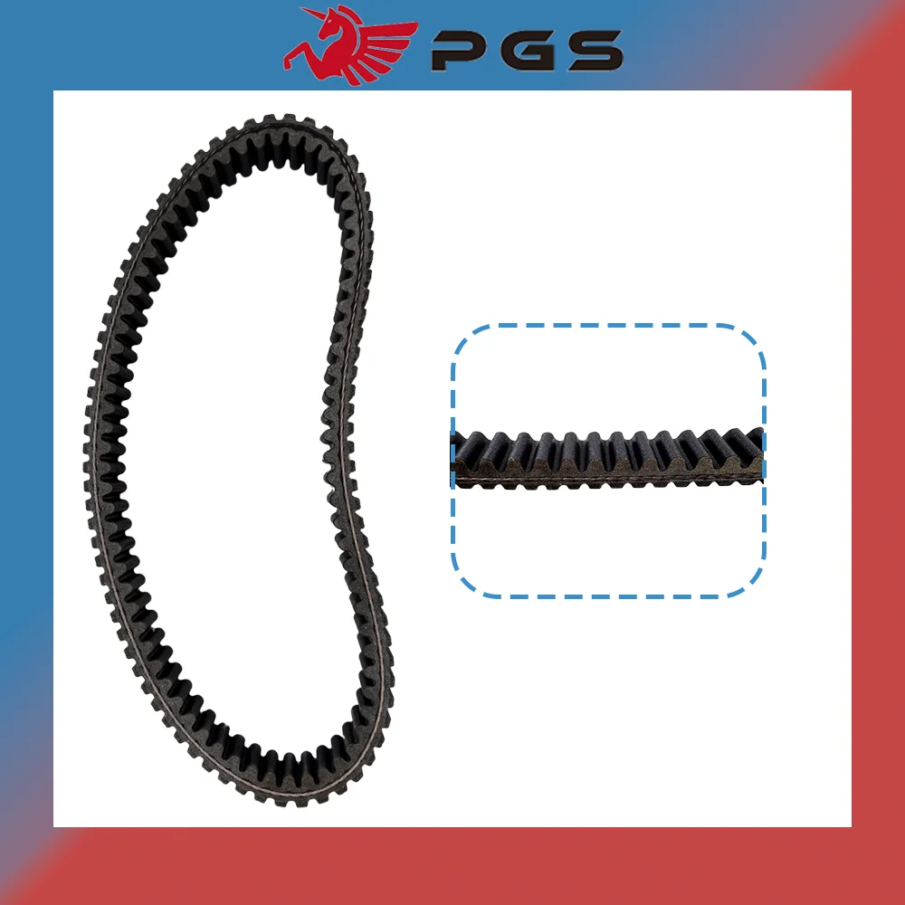 23100-PWB1-900 Drive Belt For MXU 375 450 450i Maxxer UXV 450i Textron Alterra Prowler 500 KYMCO Maxxer MXU400 MXU 400