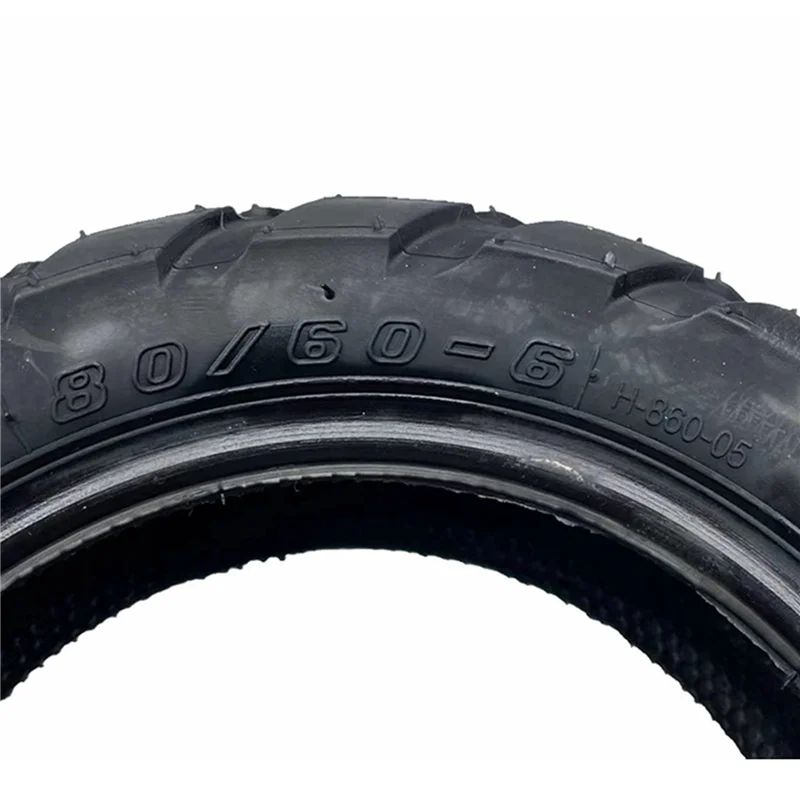 

B93B-3X 80/60-6 Tire Tubeless Tire Scooter Wear-Resistant For New Electric Scooter Mini Kibe Avt For All Of This Model
