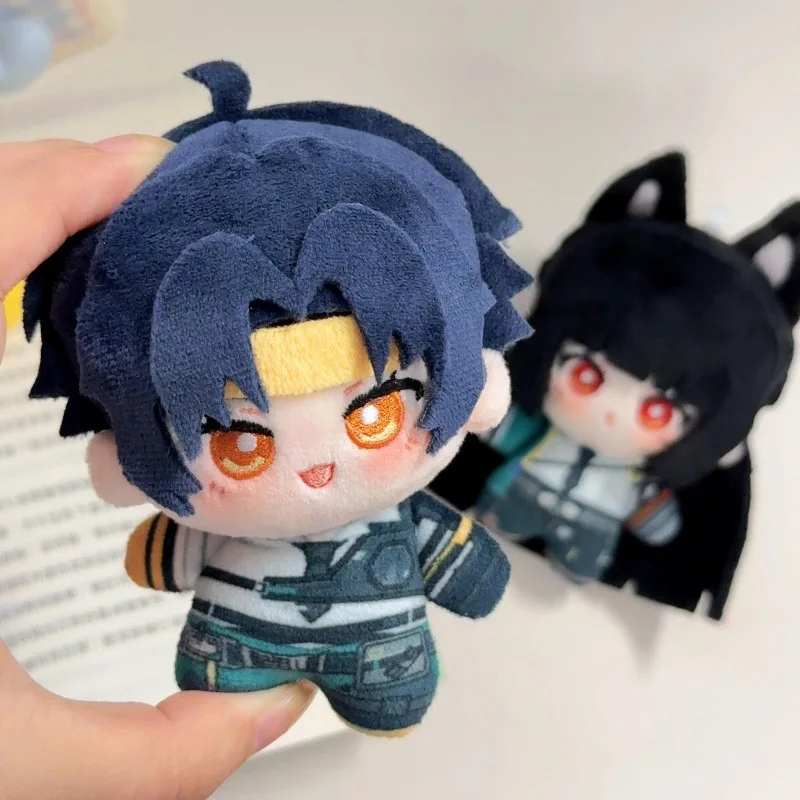 Zenless Zone Zero 10cm Game Merchandise Cotton Doll Hoshimi Miyabi Xingjian Ya Cute Cartoon Creative Design Backpack Accessories