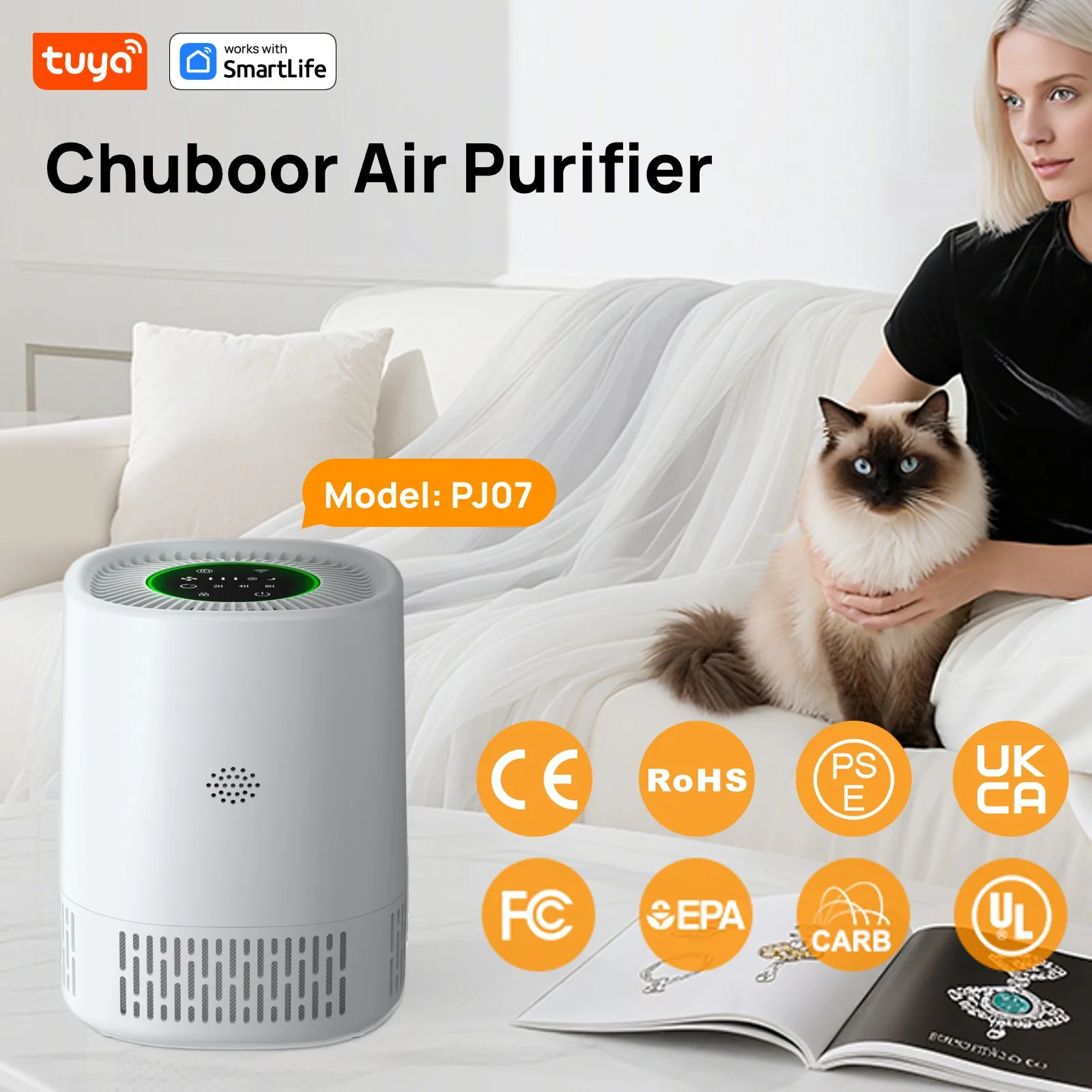 purificador-de-aire-inteligente-tuya-control-mediante-aplicacion-y-temporizador-24-db-3-velocidades-filtro-hepa-h13-y-filtro-de-carbon-15-㎡-para-oficina-estudio-habitacion-de-bebe-alexa-google