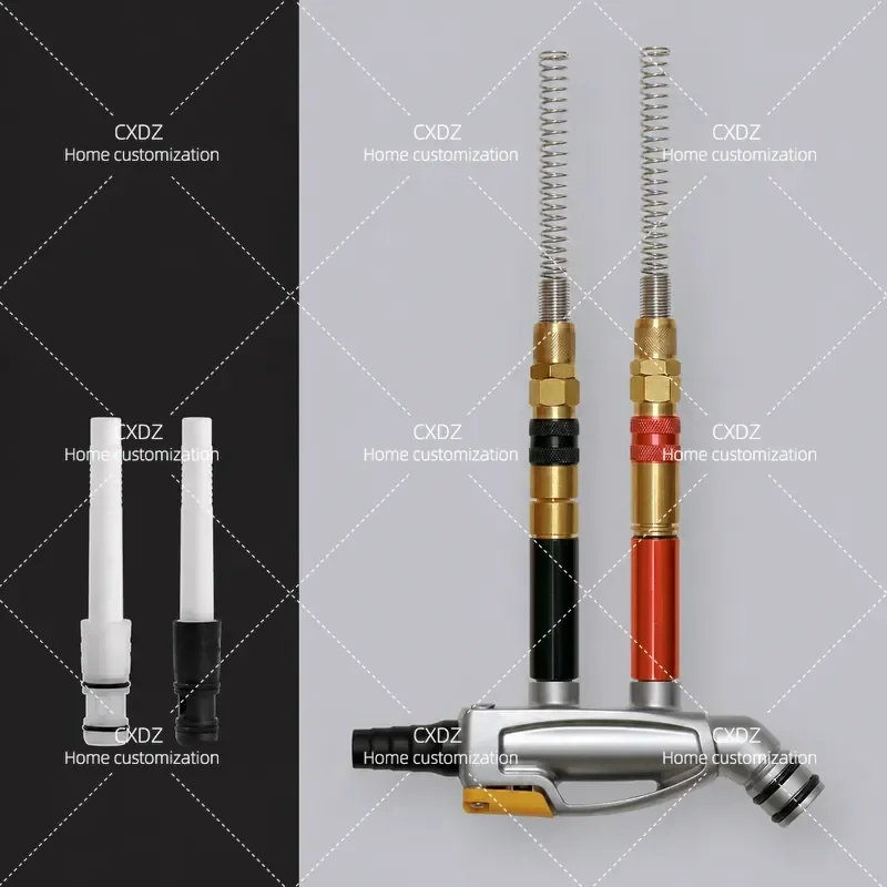 IG07 Powder Pump New Powder Core Sheath Male and Female Plug Quick Connector for Electrostatic Spraying Machine Accessories