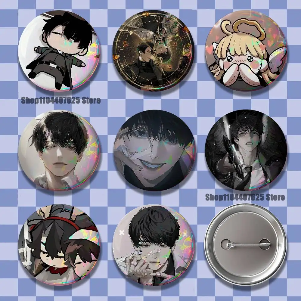 

Kim Dokja ORV Cute Game Icons Pins Cartoon Character Enamel Brooch Backpack Clothing Badge Accessories Gifts