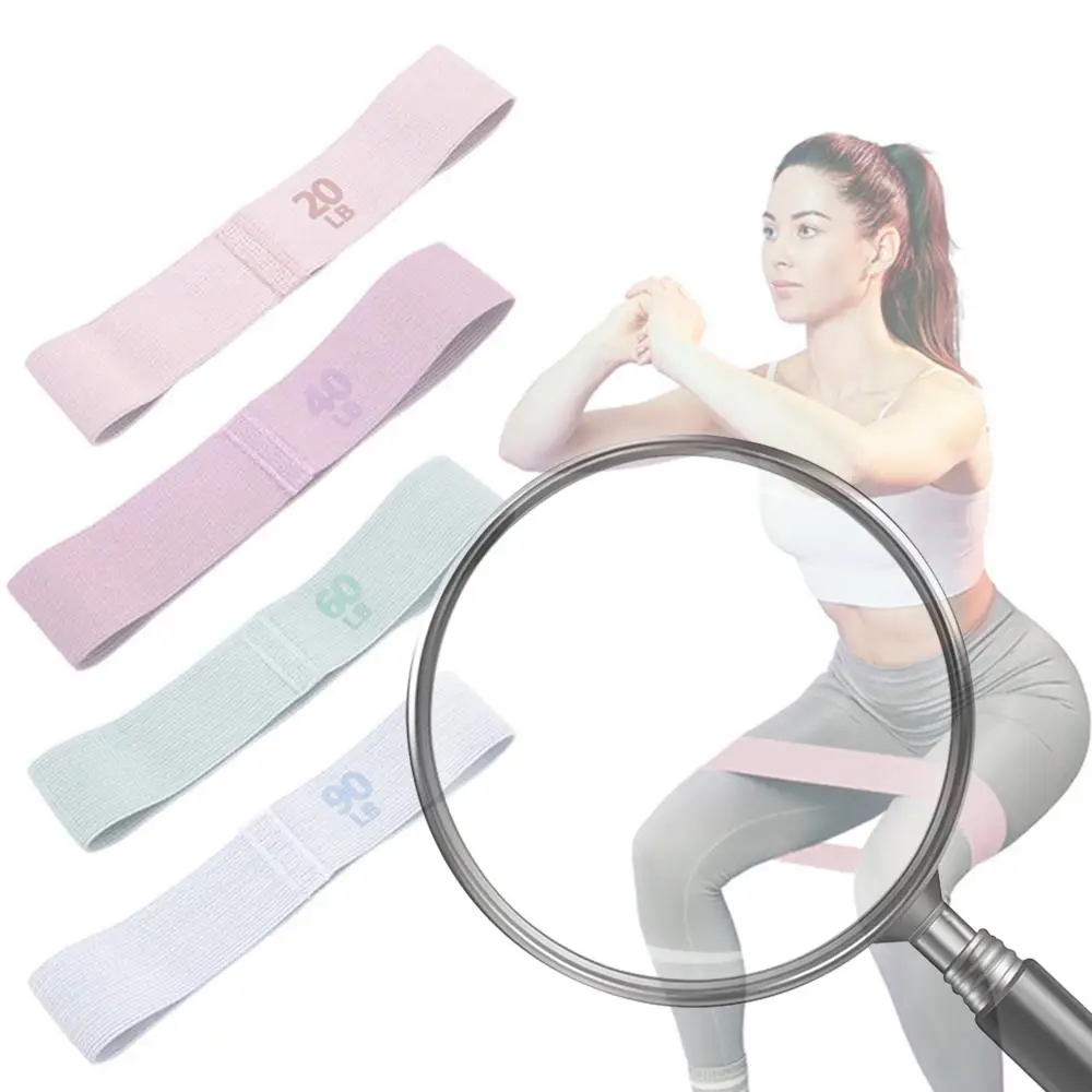 

Эластичные ленты для тренировки ягодиц и бедер с противоскользящим покрытием, портативные, для фитнеса, йоги и спортзала