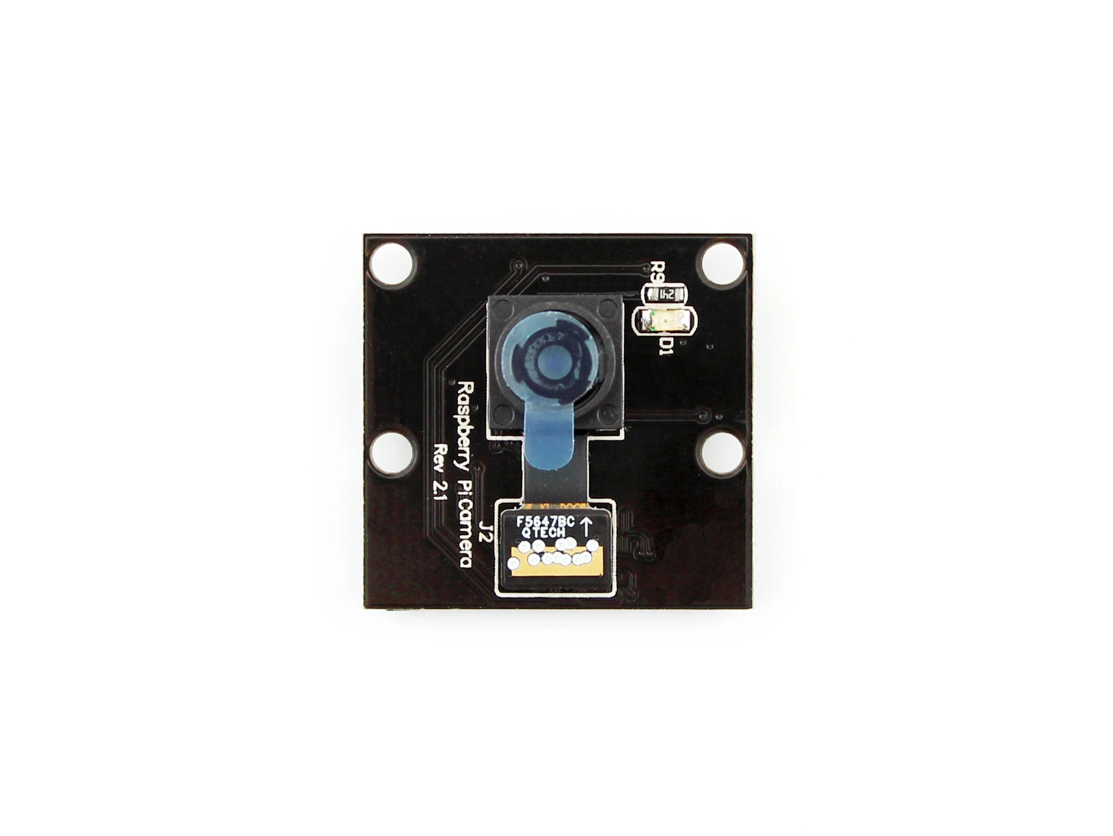 Waveshare 5 Megapixel OV5647 Sensor Fixed-focus Module Camera for All Revisions of the Raspberry Pi