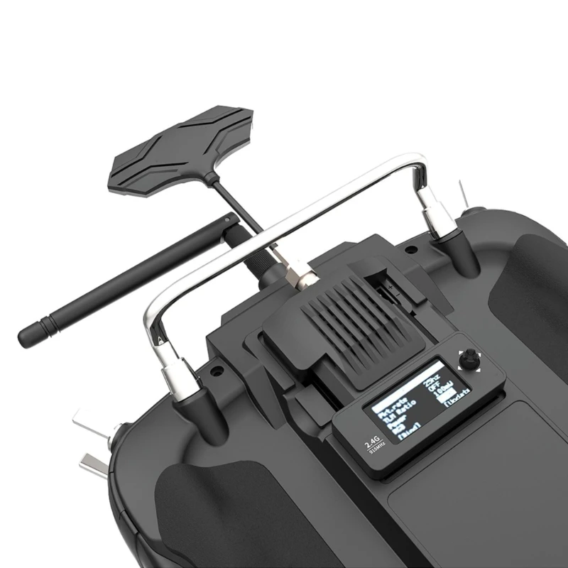 

For Aeris Link ExpressLRS ELRS Module With OLED And Cooling Fan For Long Ranged Enhancement Module