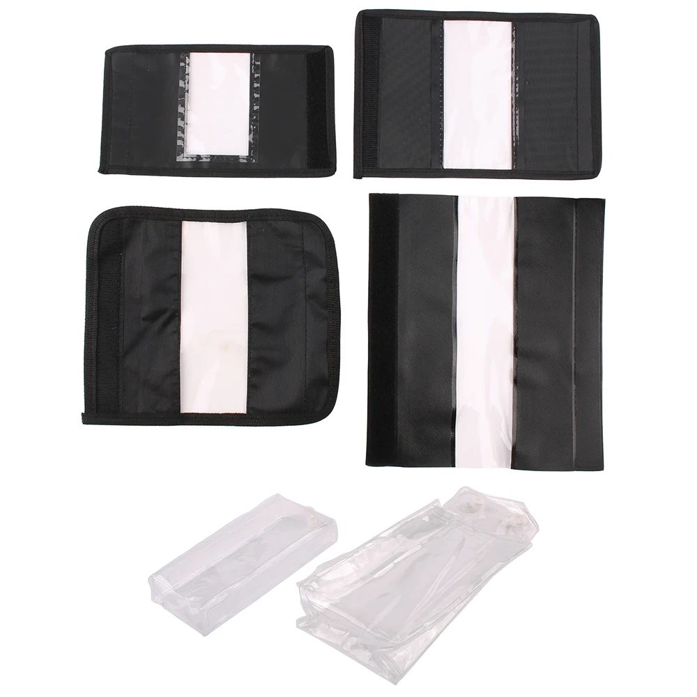 1/5pcs Dust-proof Bag Protective cover of industrial remote controller plastic cover wireless remote controller Parts Accessorie