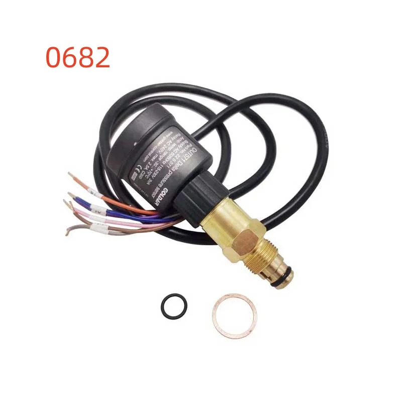 34731911   4H-15.2 4GE-23 6GE-34 6G-30.2 6FE-44 6F-50.2 فرق ضغط الزيت الإلكتروني لضاغط التبريد